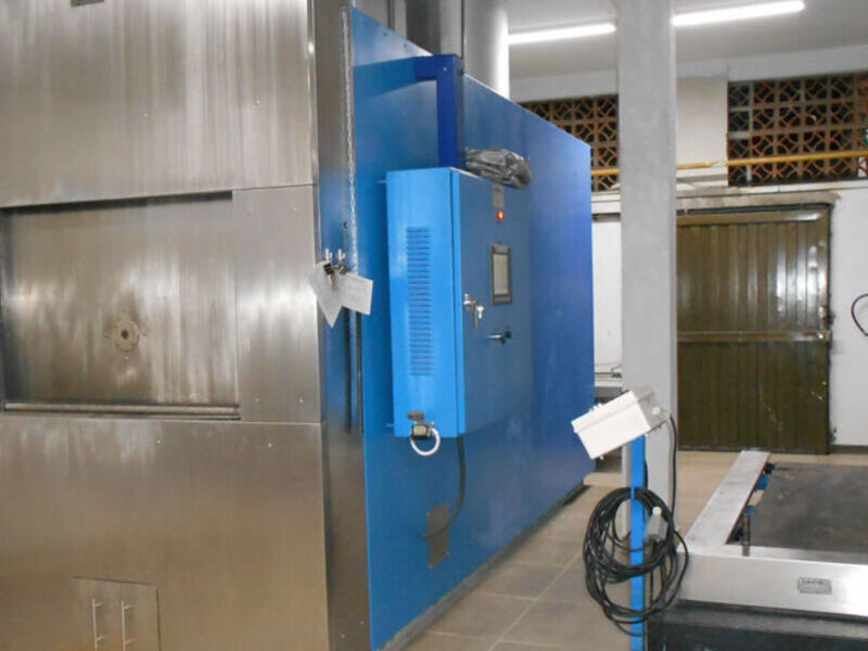 HORNO CREMATORIO  GÓMEZ PALACIO