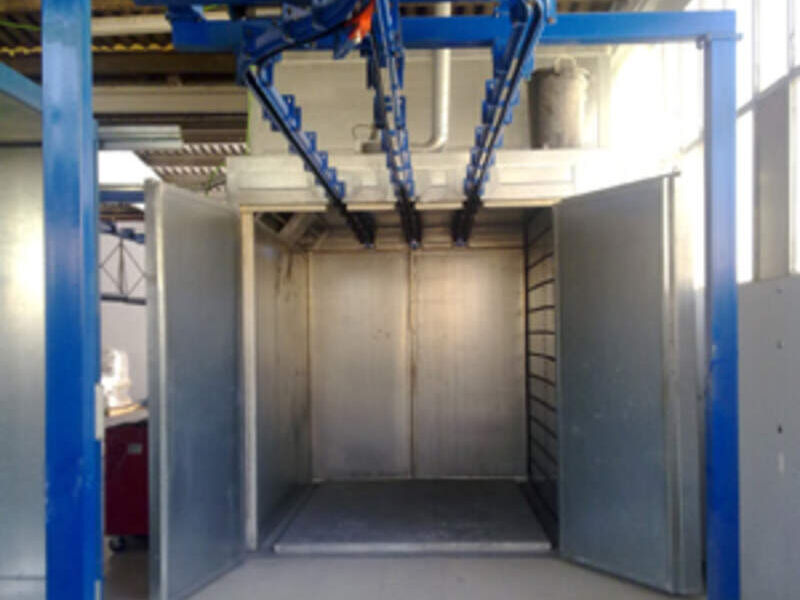 HORNO DE PINTURA HORNEADA DURANGO