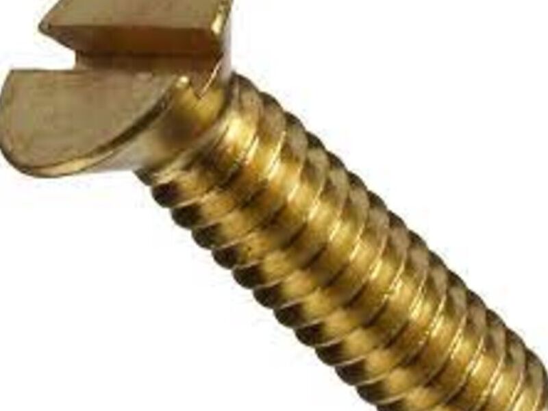 Tornillos de laton en Puebla 
