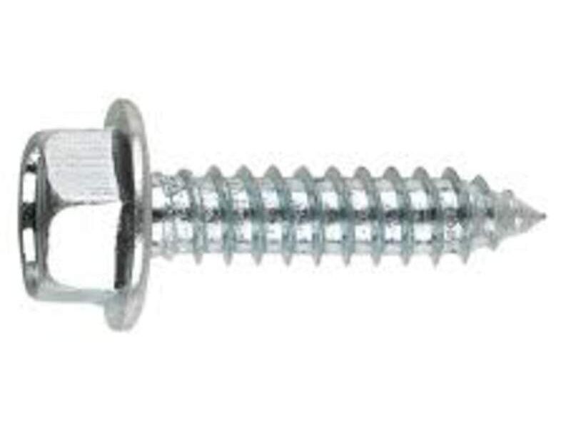 Tornillo con rosca en D.F