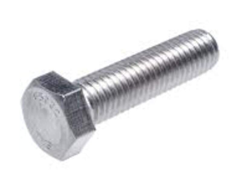 Tornillo de acero inoxidable en D.F