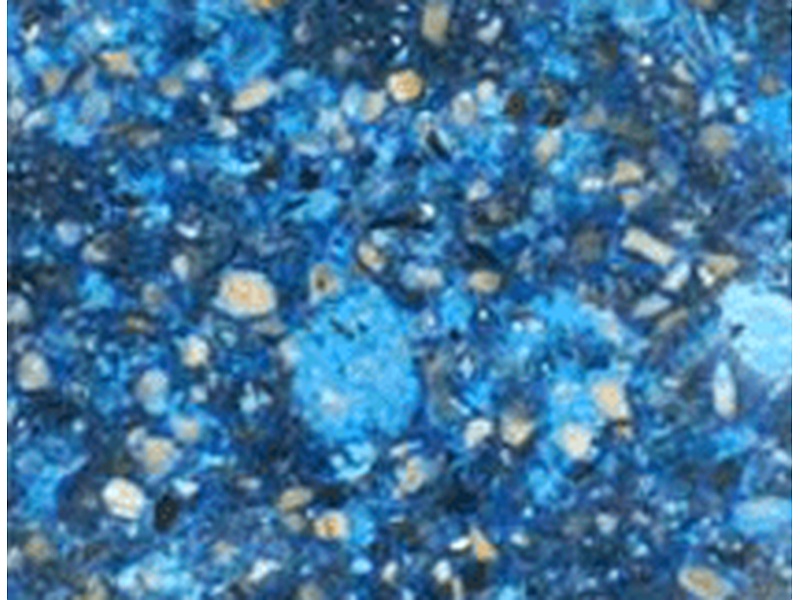 Ceramica de granito de color celeste para baños México Mexmos
