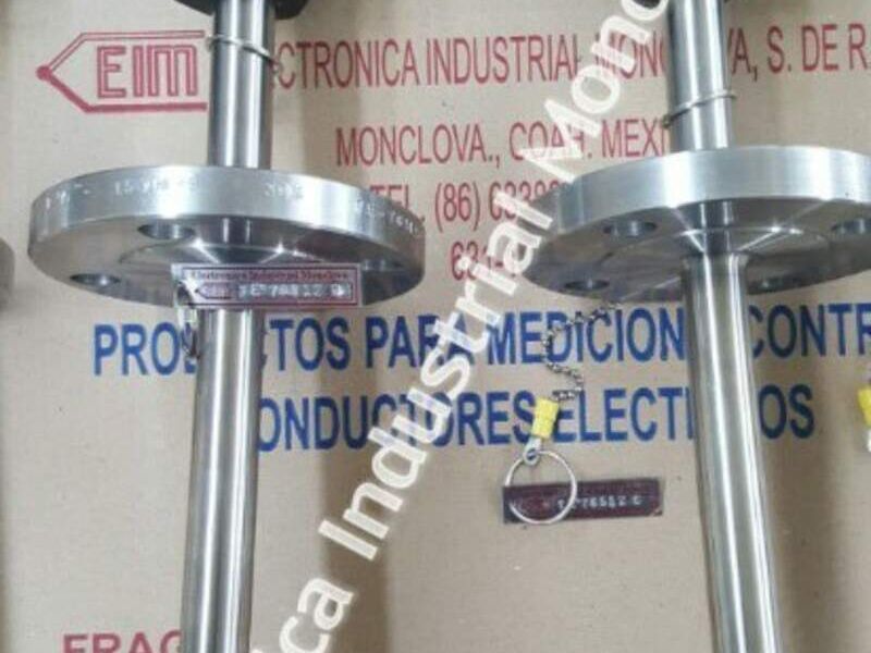 TERMOPAR CON TERMOPOZO EN MONCLOVA