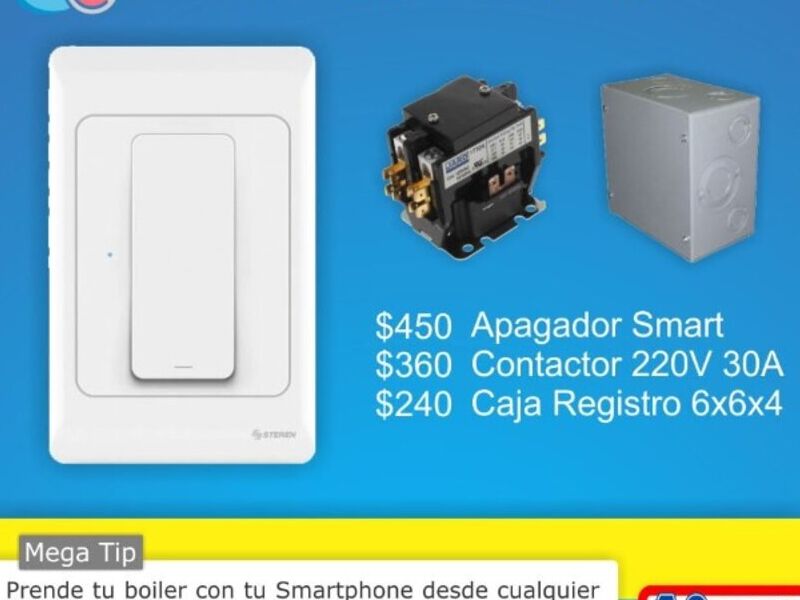 apagador smart en mexicali