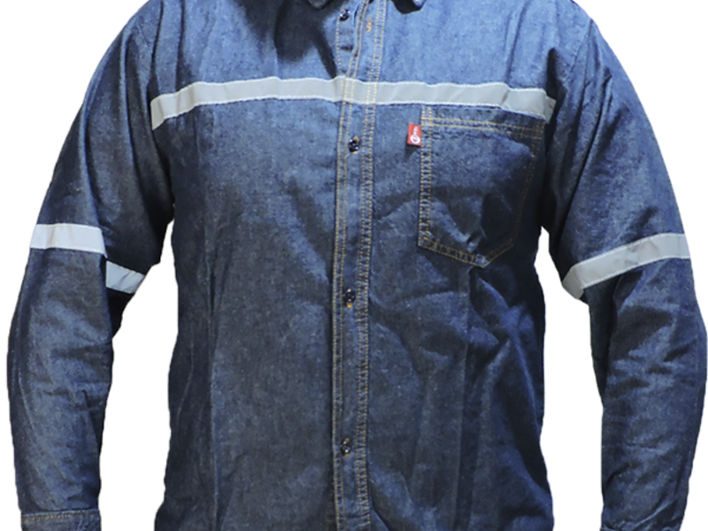 Camisa con cinta reflectiva en Chihuahua