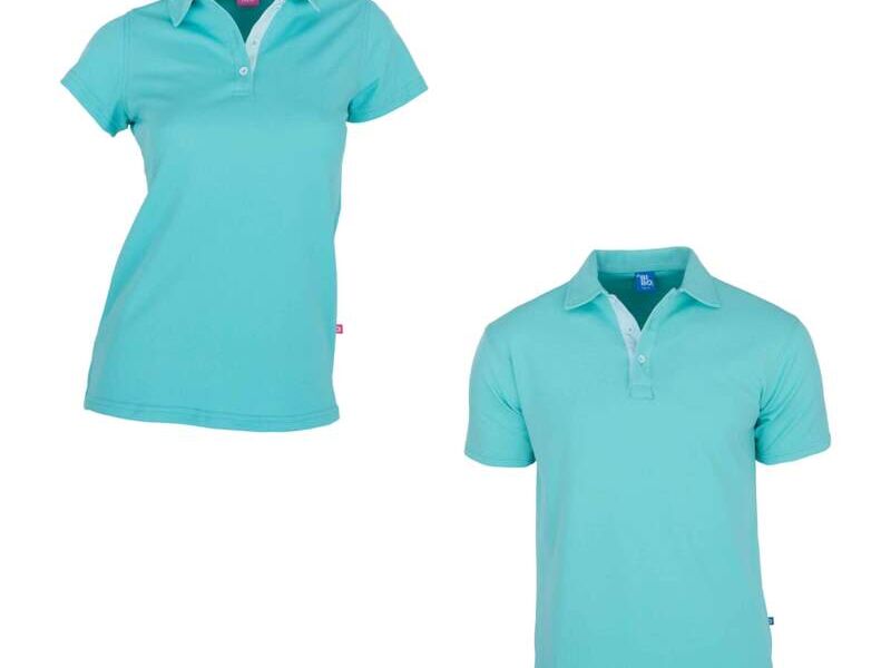 Camiseta tipo polo en Chihuahua