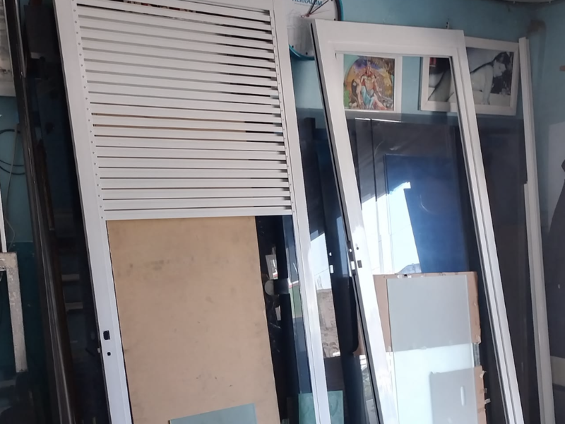 Puerta de aluminio México
