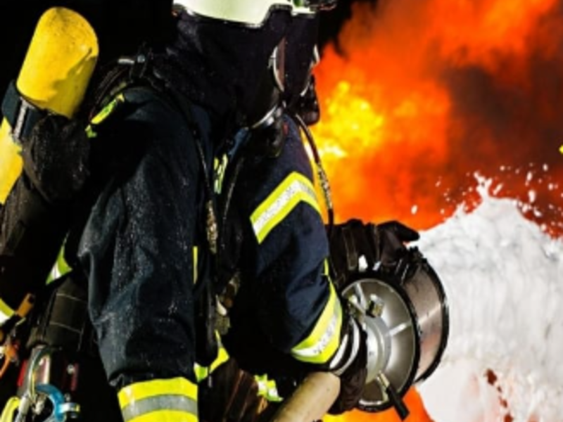 Curso práctico espuma contra incendio México