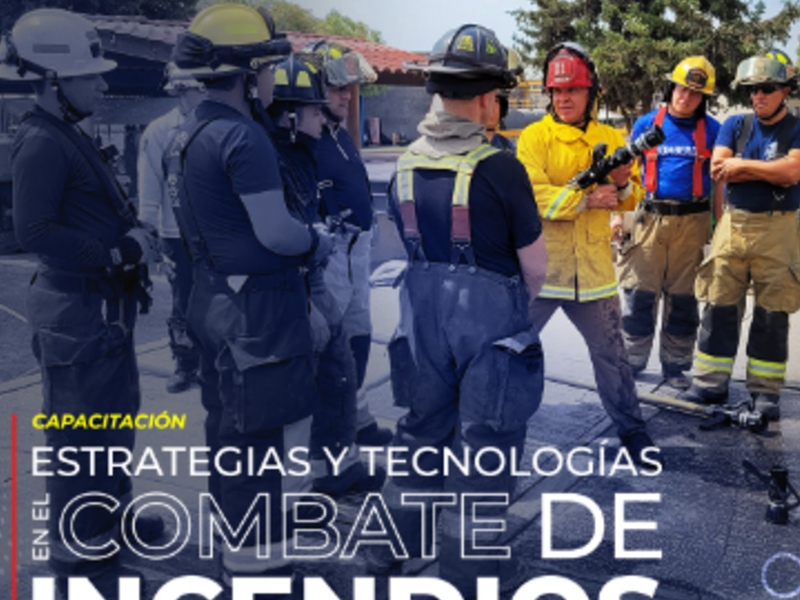 Capacitación combate contra incendios México