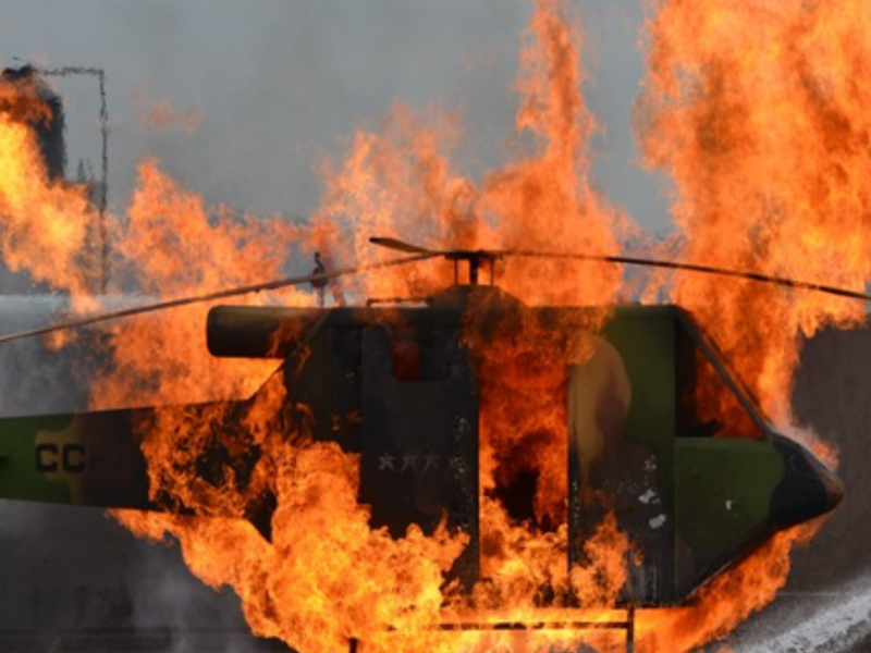 Curso Operaciones de Rescate Helipuerto MX