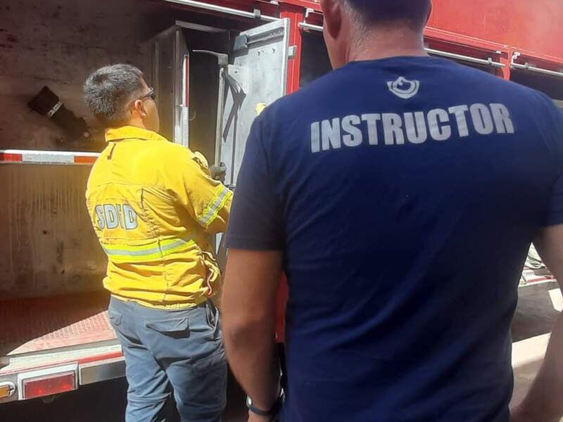 Curso Estrategias de Combate de Incendios MX