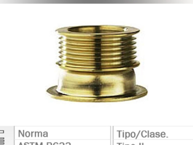 Galvanizado cromato amarillo en Morelos