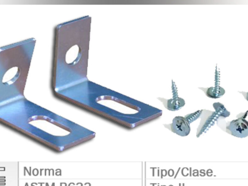 galvanizadoo zinc azul en Morelos