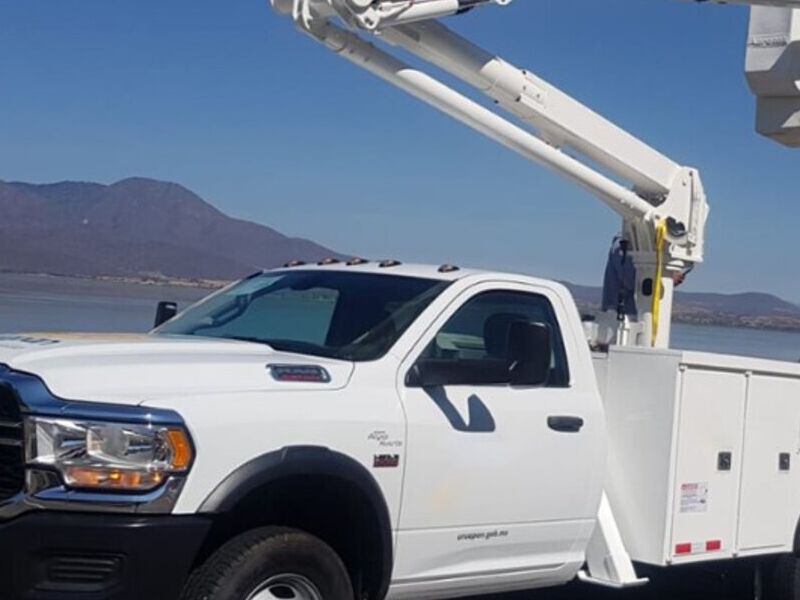 GRUAS Con canastilla EN MEXICALI