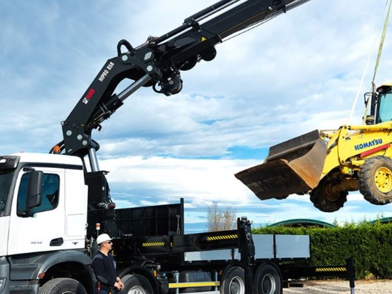 Grúas HIAB EN MEXICALI