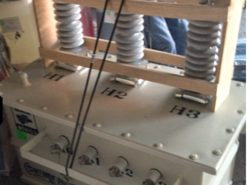 Transformador tipo poste Continental Electric