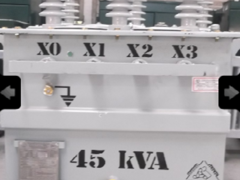 Transformador Tipo Poste Poste RTE 45kva