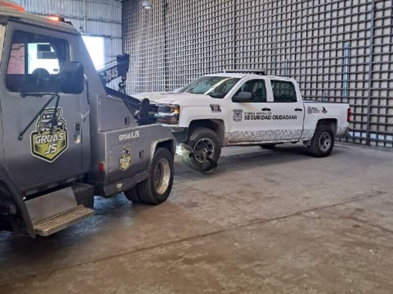 Grúas servicio en general MEXICALI