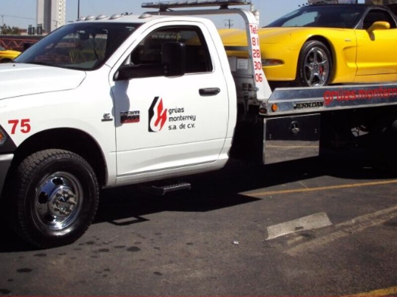 Traslado de vehículos CORVETTE EN SALTILLO