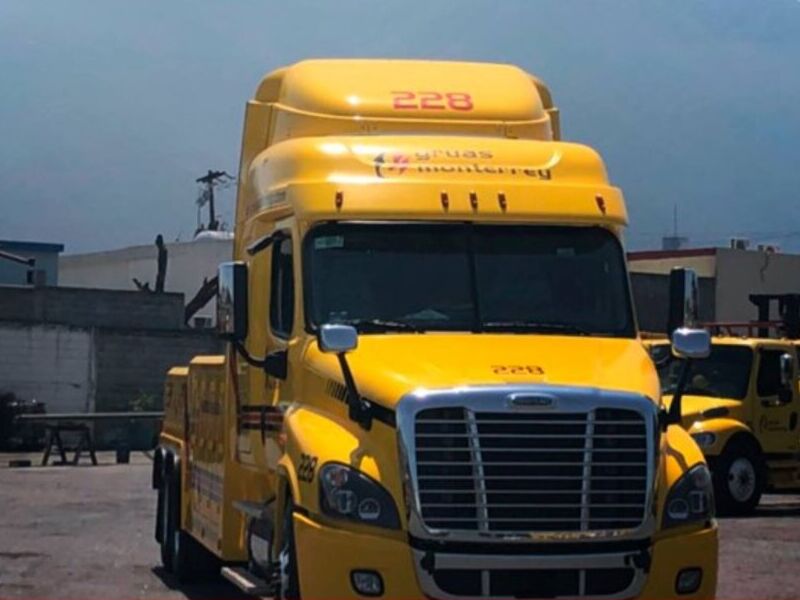 ASISTENCIA VIAL CAMIONES EN COAHUILA