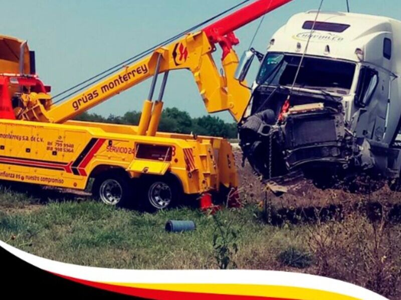 RESCATE Y REMOLQUE EN COAHUILA