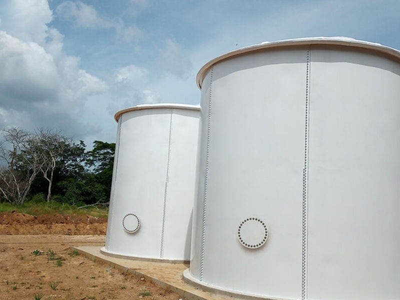 Tanque de Almacenamiento de Agua Naucalpan