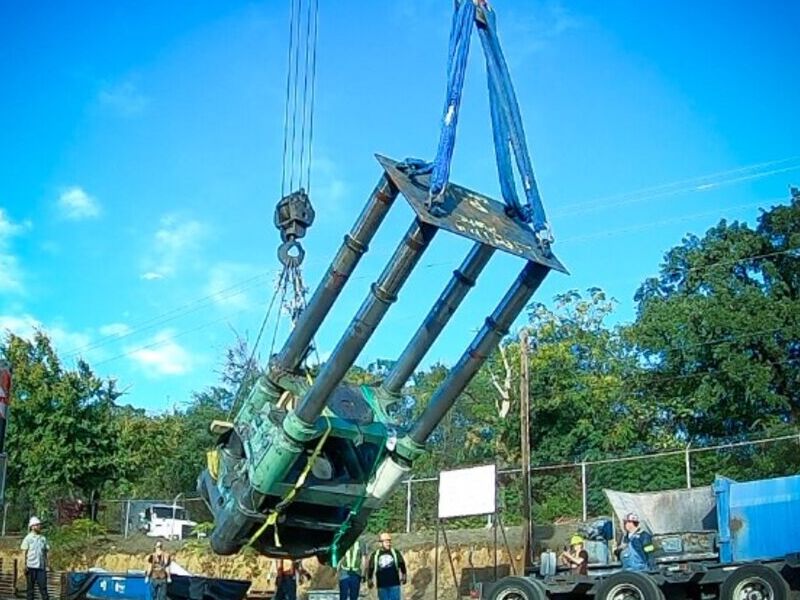RIGGING EN SALTILLO SESCO