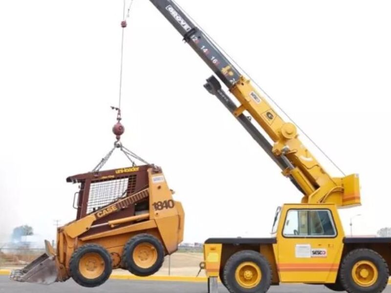 RENTA GRUAS INDUSTRIALES EN COAHUILA