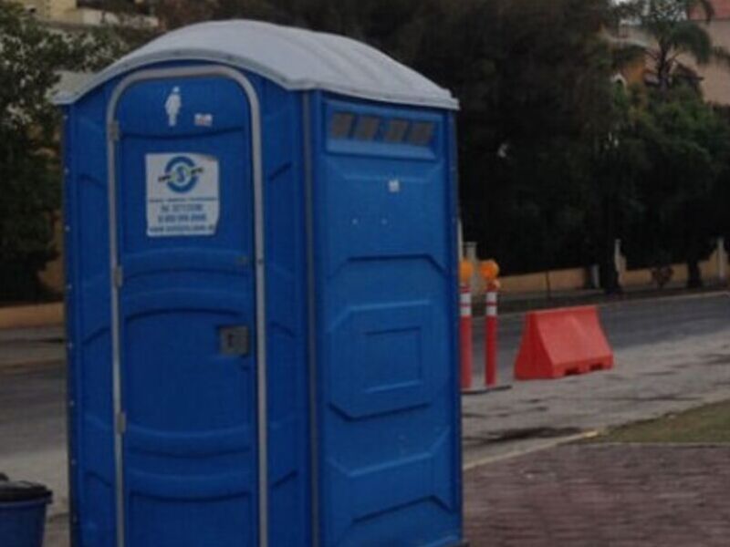 Baño Portátil para Construcción en Mexicali 