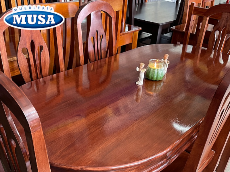 MESA DE COMEDOR Mueblería Musa Tabasco