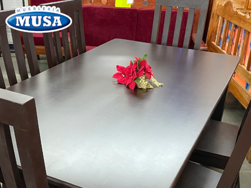MESA DE COMEDOR RECTANGULAR Mexico