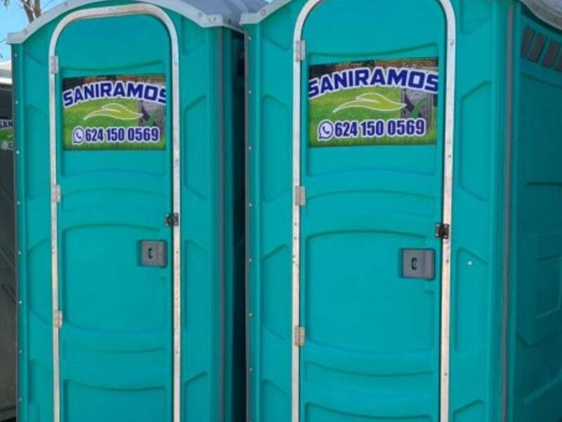 Baño Portátil Ejecutivo en Los Cabos 