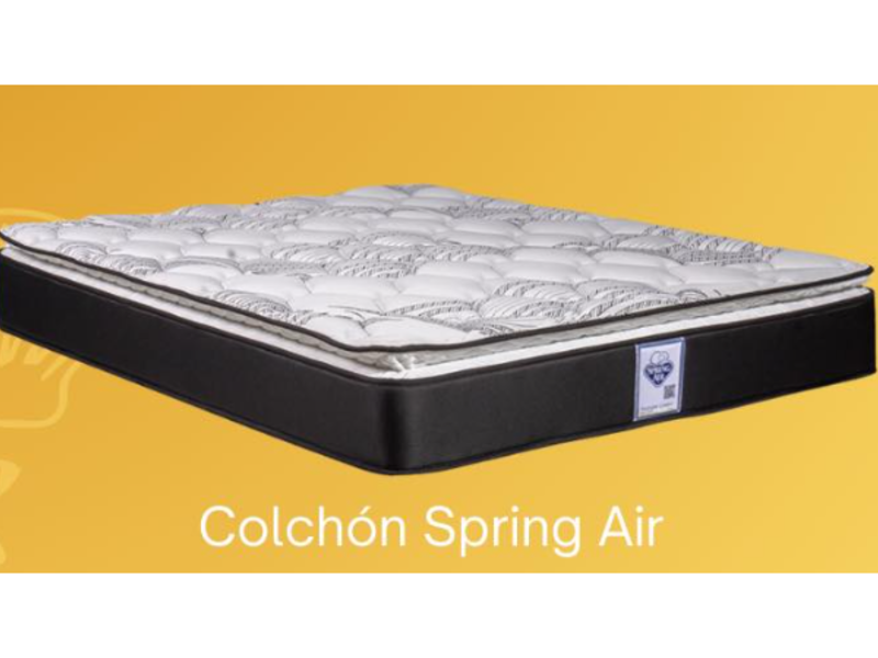 COLCHON SPRING AIR Camas y Blancos Mexico