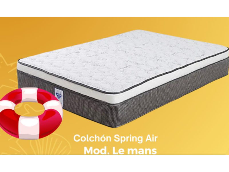 COLCHON LE MANS Camas y Blancos Mexico