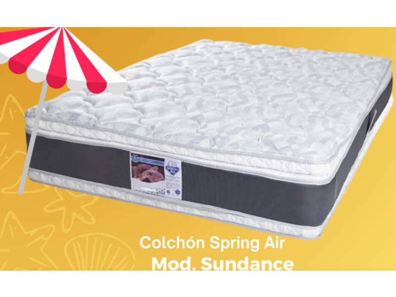 COLCHON SUNDANCE Camas y Blancos Mexico