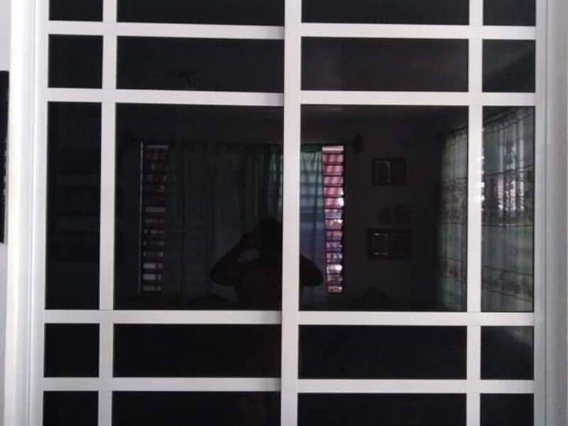 Ventana de aluminio en México