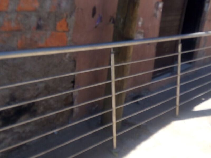 Pasamanos de aluminio Aguascalientes 