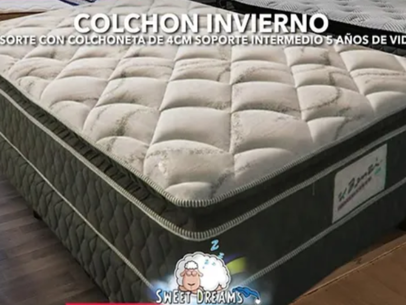 Colchón Invierno VITTORIOBENZI  Mexico