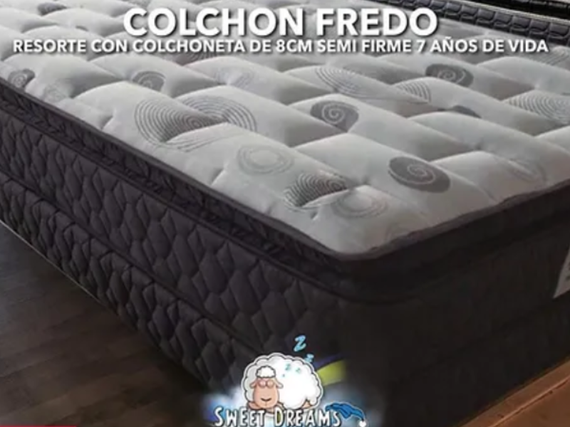 COLCHON FREDO VITTORIOBENZI  Mexico
