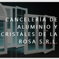 Canceleria de Aluminio de la Rosa S.r.l.