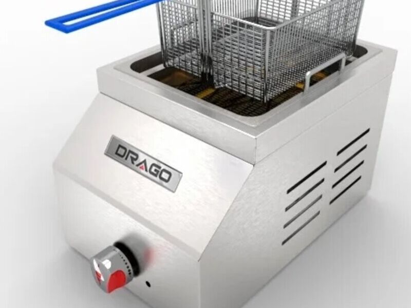 Freidora a gas de 5 litros Querétaro