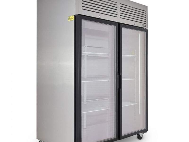 Congelador 2 Puertas de crsital Querétaro