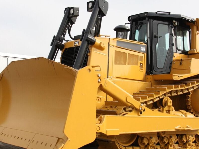 Tractor Bulldozer CAT D8R Mexico 