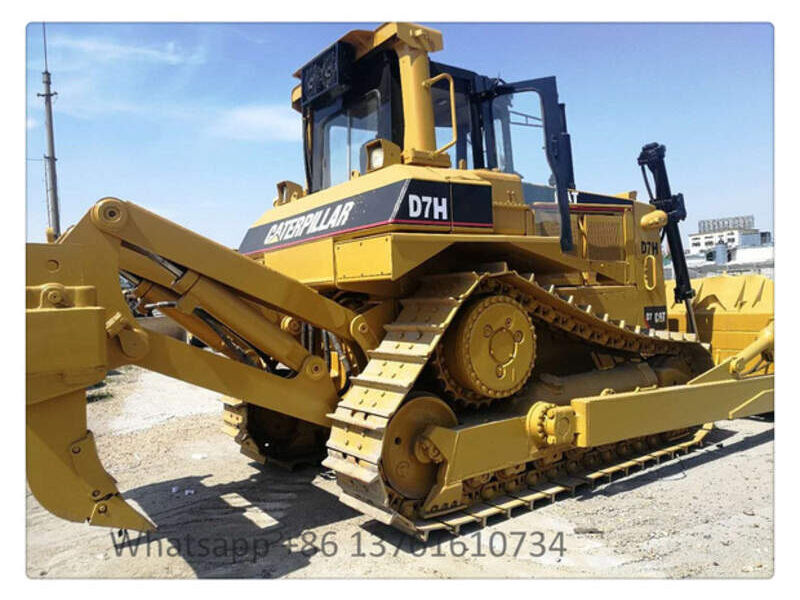 Tractor Bulldozer CAT D7H Mexico 