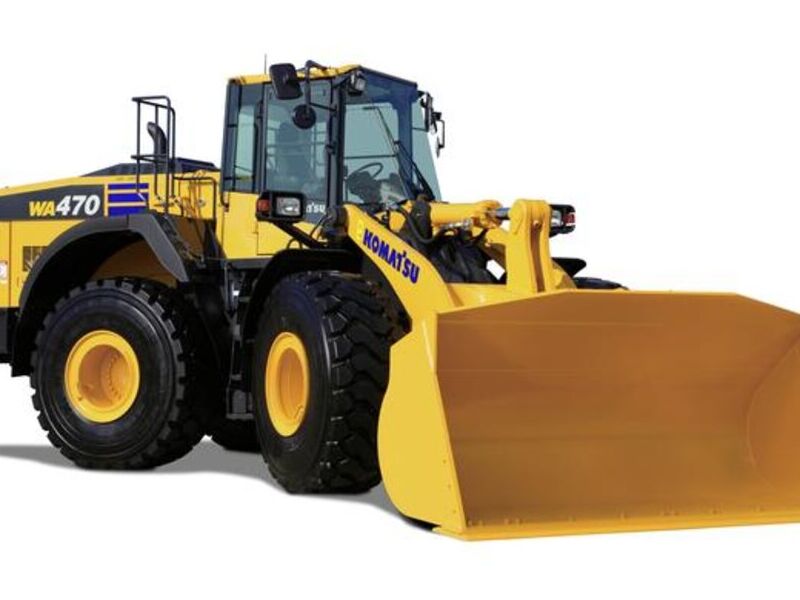 Payloader komatsu WA470 Mexico 