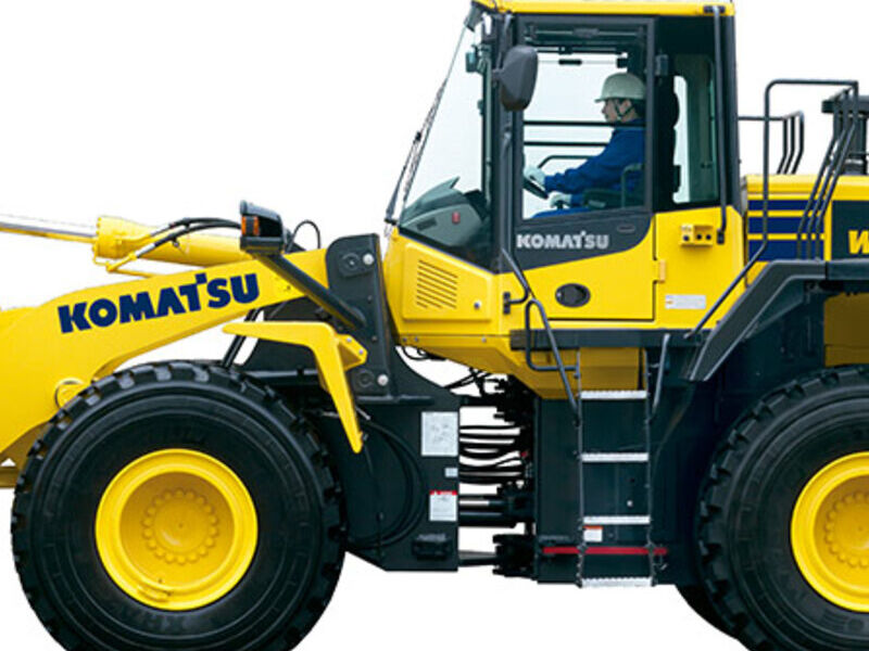 Payloader komatsu WA380 Mexico 