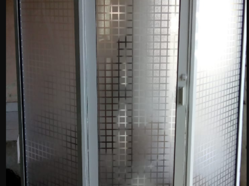 Modular de Baño en Aluminio Blanco en Sinaloa