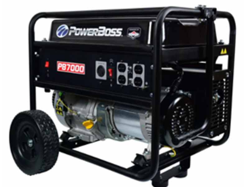 Generador Briggs & Stratton Power Boss Mexico 