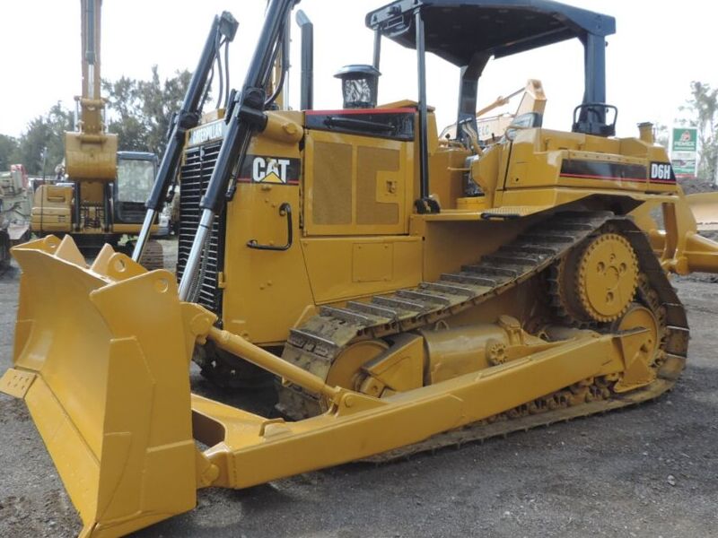  EXcabadora Bull Dozer D6H Mexico 