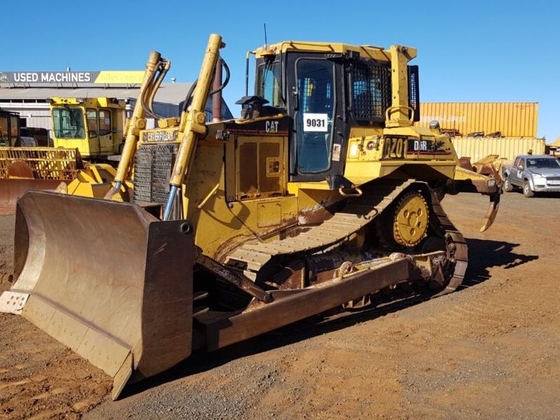 EXcabadora Bull Dozer D6R 1999 Mexico 